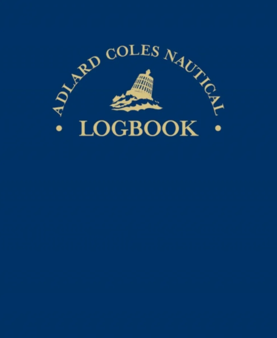 The Adlard Coles Nautical Logbook (Record book, Engelsk) af Sir Robin Knox-Johnston