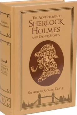 The Adventures of Sherlock Holmes and Other Stories (Bog, Leather / fine binding, Engelsk) af Sir Arthur Conan Doyle