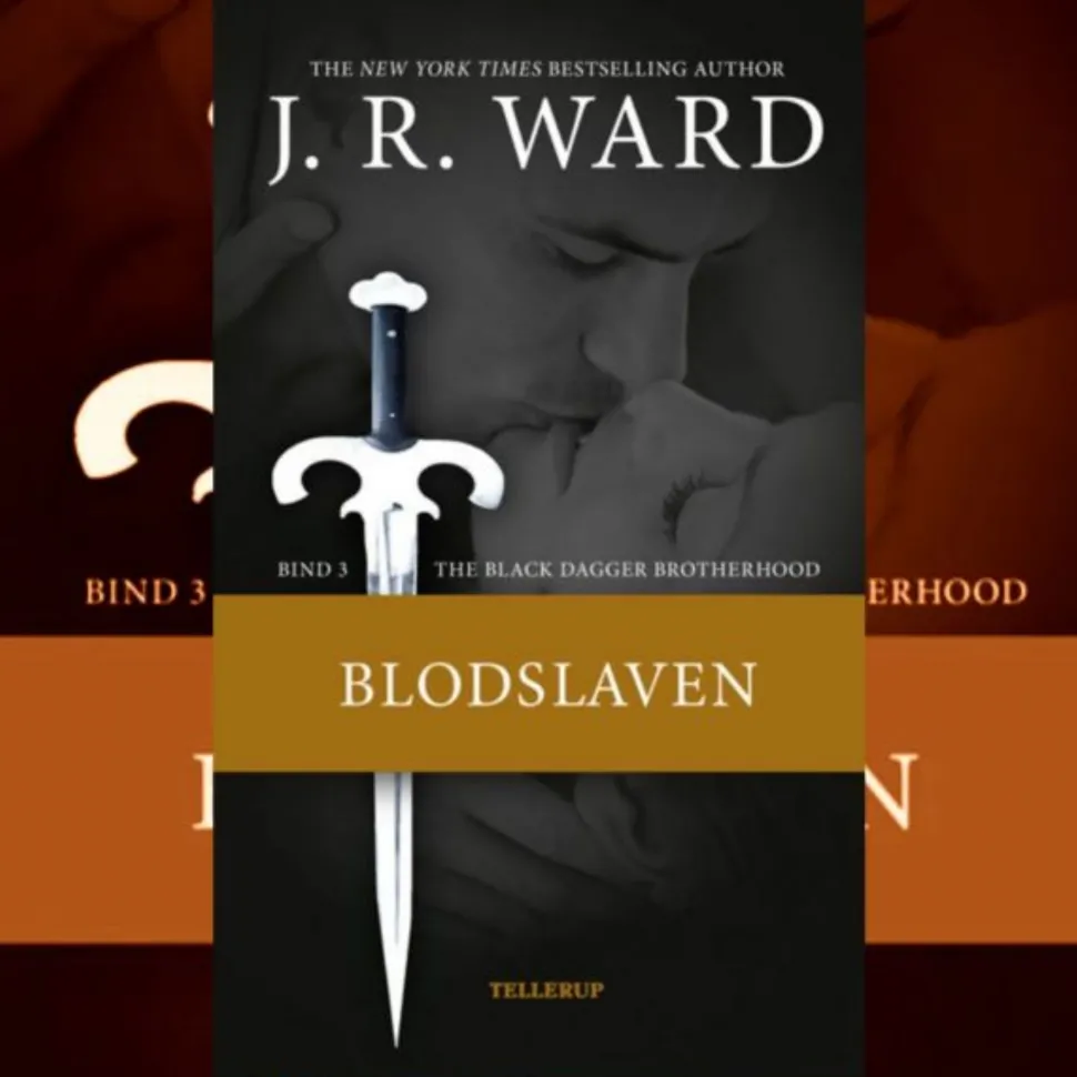The Black Dagger Brotherhood -3: Blodslaven (Lydbog, zip_mp3, Dansk) af J. R. Ward