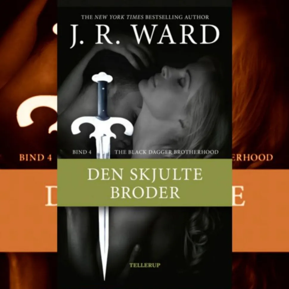 The Black Dagger Brotherhood -4: Den skjulte broder (Lydbog, zip_mp3, Dansk) af J. R. Ward