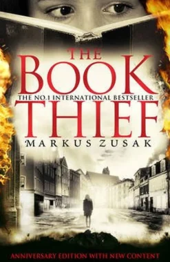 The Book Thief - 10th Anniversary Edition: 10th Anniversary Edition (Bog, Paperback, Engelsk) af Markus Zusak