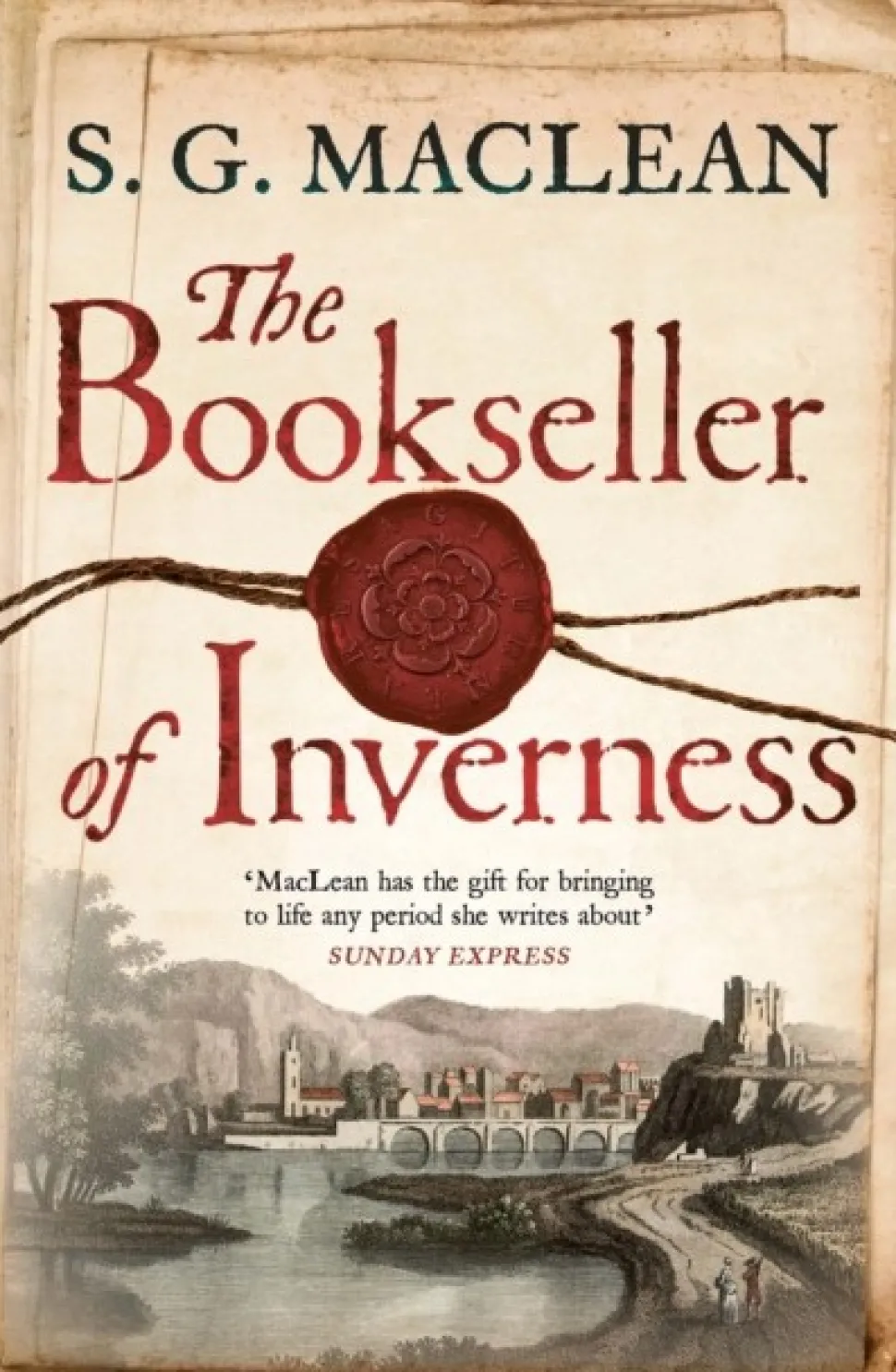 The Bookseller of Inverness: The Waterstones Scottish Book of the Year 2023 (Bog, Paperback / softback, Engelsk) af S.G. MacLean