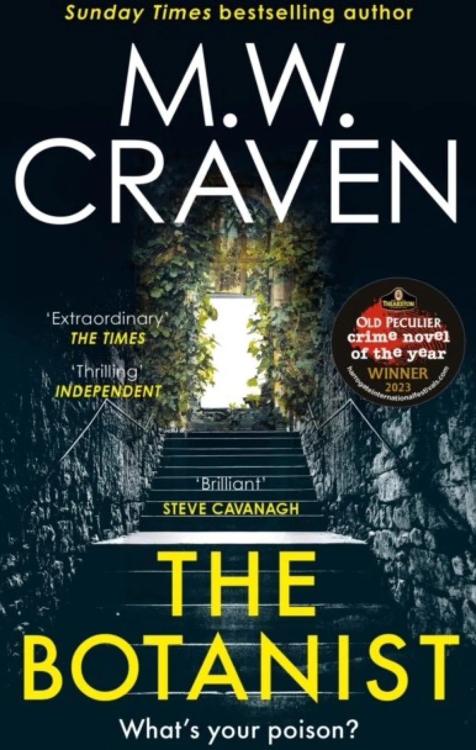 The Botanist: a gripping new thriller from The Sunday Times bestselling author (Bog, Paperback / softback, Engelsk)