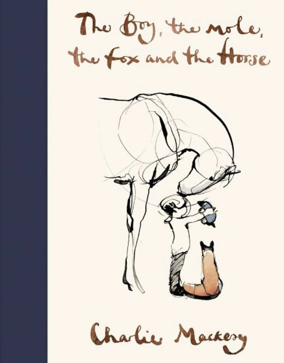 The Boy, the Mole, the Fox and the Horse (Bog, Hardback, Engelsk) af Charlie Mackesy