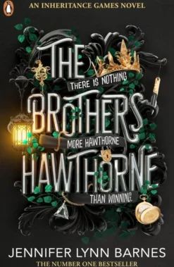 The Brothers Hawthorne (Bog, Paperback / softback, Engelsk) af Jennifer Lynn Barnes