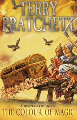 The Colour Of Magic: (Discworld Novel 1) (Bog, Paperback / softback, Engelsk) af Terry Pratchett