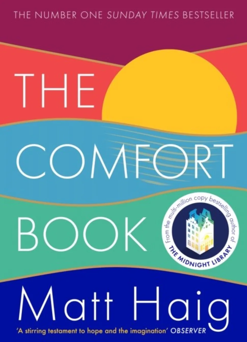 The Comfort Book (Bog, Paperback / softback, Engelsk) af Matt Haig