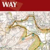 The Cotswold Way Map Booklet: 1:25,000 OS Route Mapping (Bog, Paperback / softback, Engelsk)