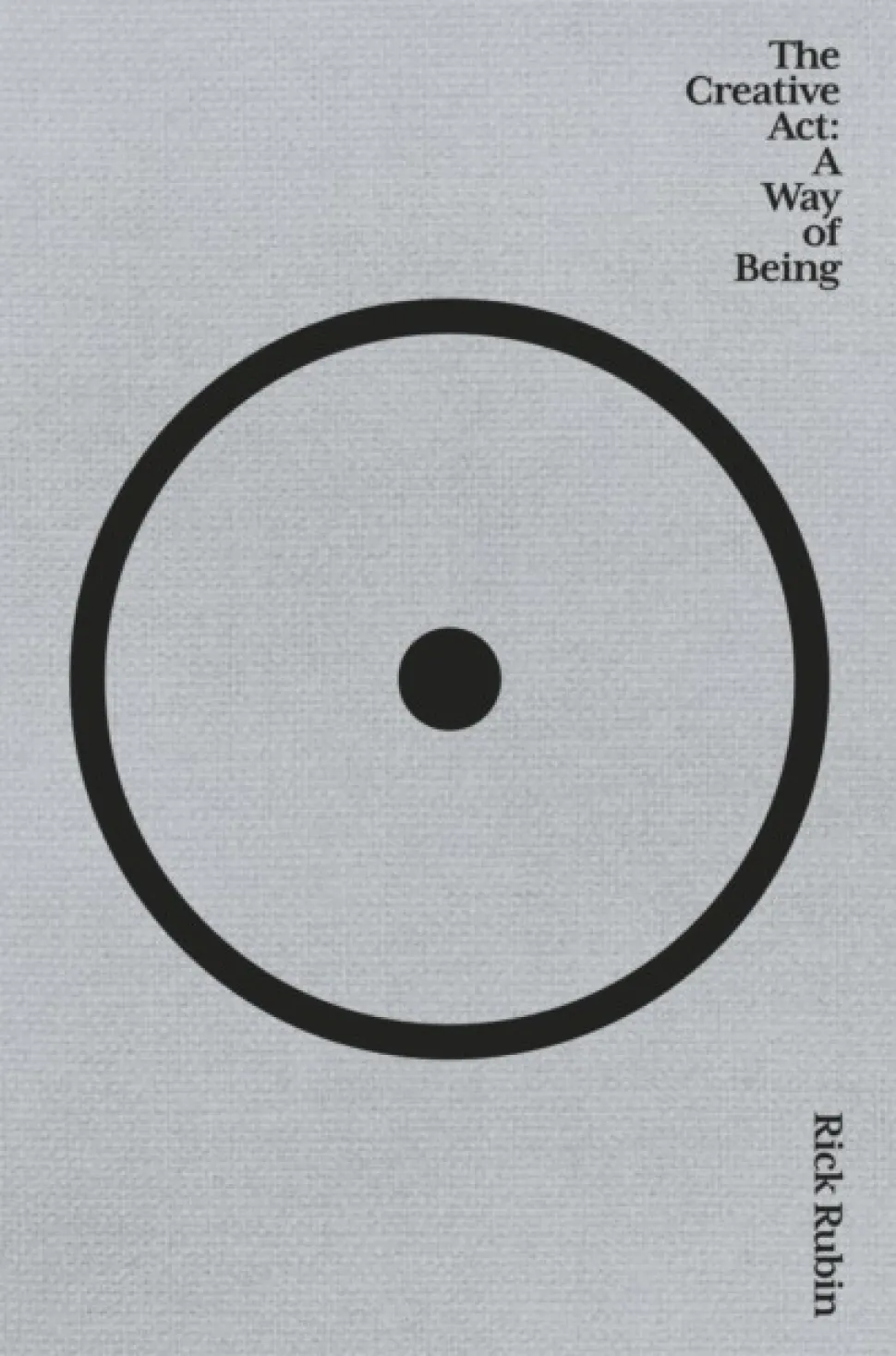 The Creative Act: A Way of Being (Bog, Hardback, Engelsk) af Rick Rubin