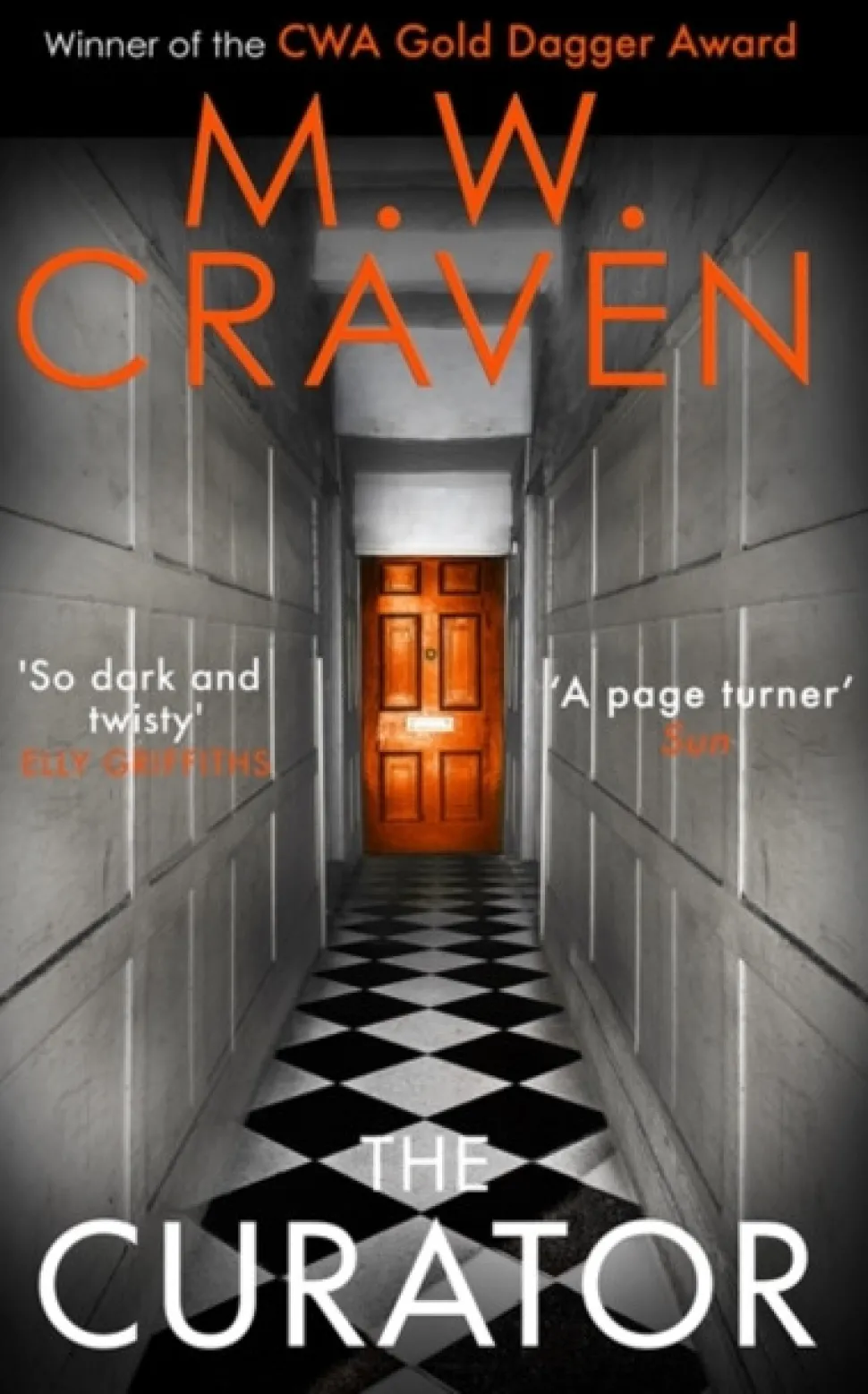 The Curator: The new must-read thriller from the winner of the CWA Best Crime Novel o... (Bog, Paperback / softback, Engelsk)