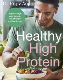 The Doctor’s Kitchen: Healthy High Protein: Supercharge your energy, feel stronger an... (Bog, Hardback, Engelsk)