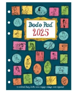 The Dodo Pad Filofax-Compatible 2025 A5 Refill Diary - Week to View Calendar Year: A ... (Diary or journal, Engelsk)