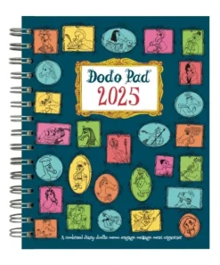 The Dodo Pad Mini / Pocket Diary 2025 - Week to View Calendar Year: A Portable Diary-... (Diary or journal, Engelsk)