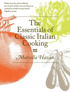 The Essentials of Classic Italian Cooking (Bog, Hardback, Engelsk) af Marcella Hazan