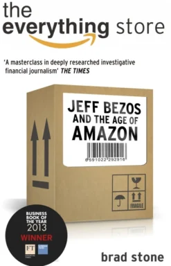 The Everything Store: Jeff Bezos and the Age of Amazon (Bog, Paperback / softback, Engelsk) af Brad Stone