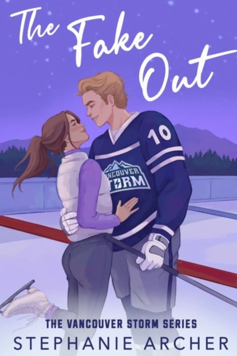 The Fake Out: A Fake Dating Hockey Romance (Vancouver Storm Book 2) (Bog, Paperback / softback, Engelsk) af Stephanie Archer