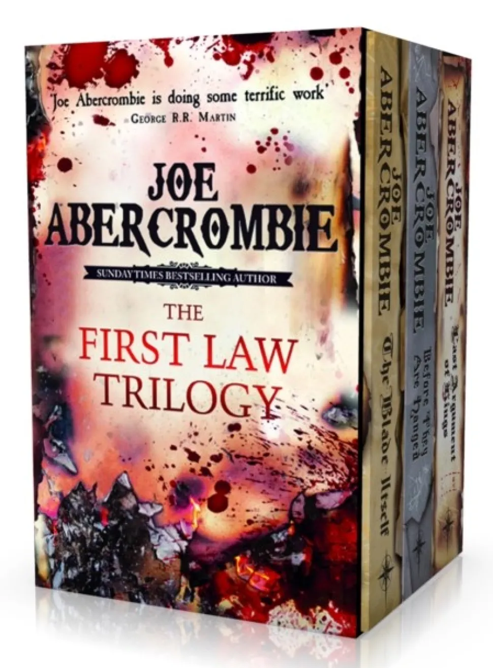 The First Law Trilogy Boxed Set: The Blade Itself, Before They Are Hanged, Last Argum... (Engelsk) af Joe Abercrombie