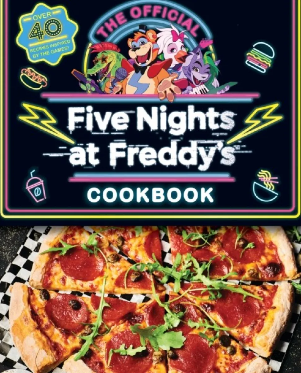 The Five Nights at Freddy's Cook Book (Bog, Hardback, Engelsk)