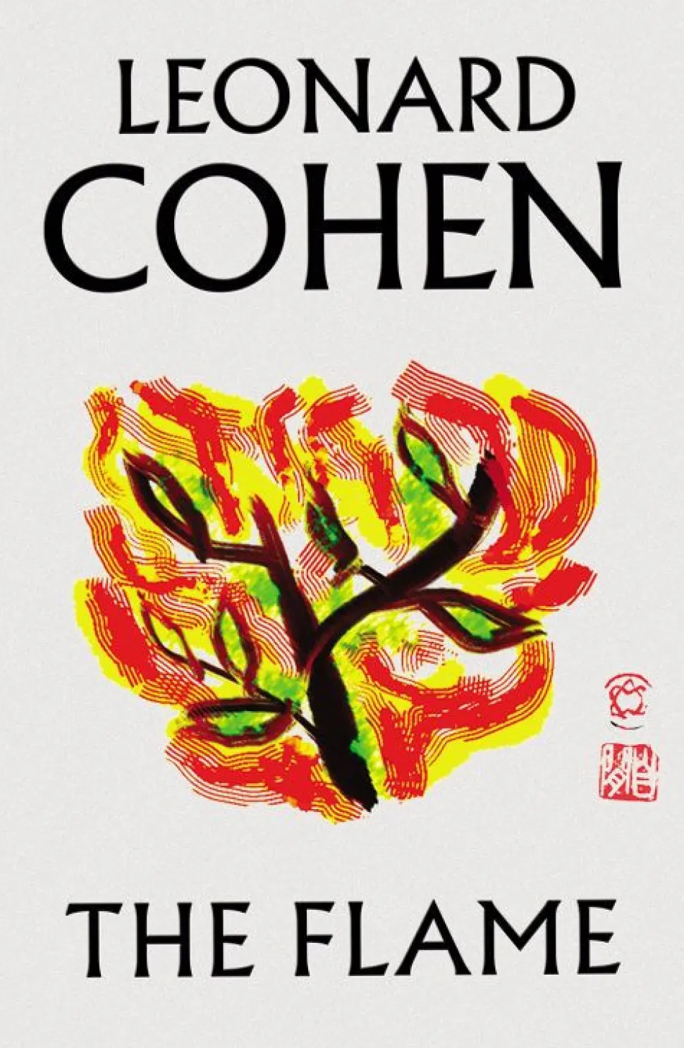 The Flame (Bog, Indbundet, Engelsk) af Leonard Cohen