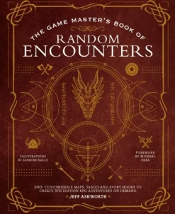 The Game Master's Book of Random Encounters: 500+ customizable maps, tables and story... (Bog, Hardback, Engelsk)