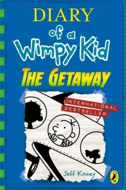 The Getaway (Bog, Engelsk) af Jeff Kinney
