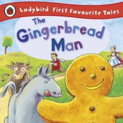 The Gingerbread Man: Ladybird First Favourite Tales (Bog, Hardback, Engelsk)