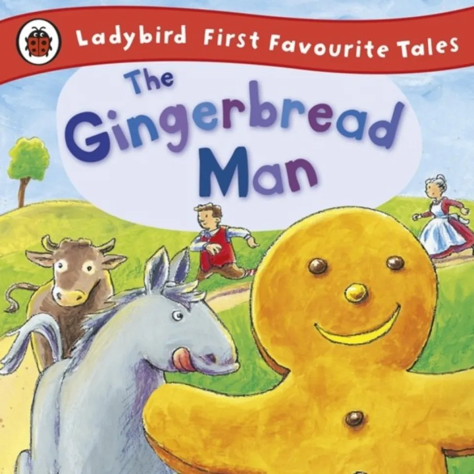 The Gingerbread Man: Ladybird First Favourite Tales (Bog, Hardback, Engelsk)