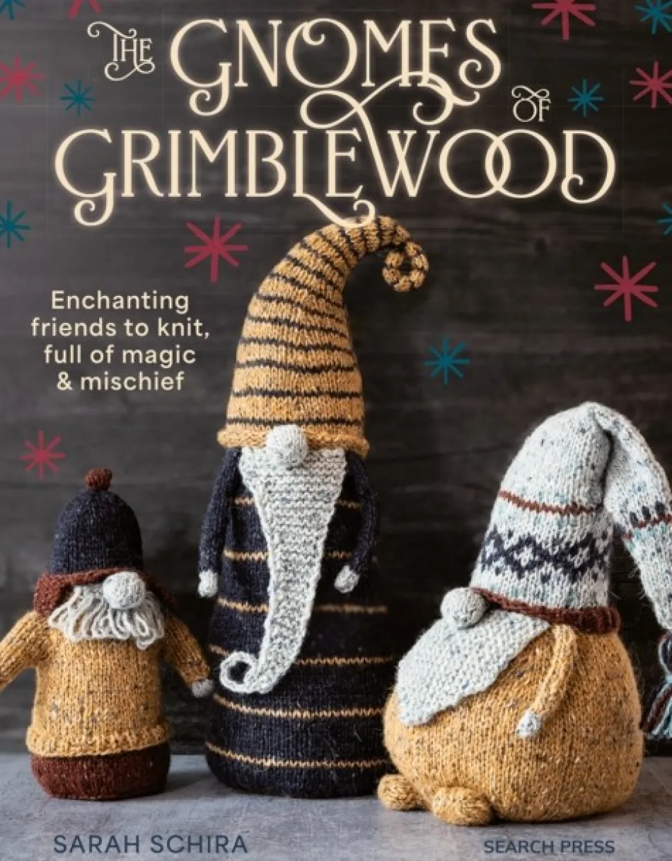 The Gnomes of Grimblewood: Enchanting Friends to Knit, Full of Magic and Mischief (Bog, Paperback / softback, Engelsk)