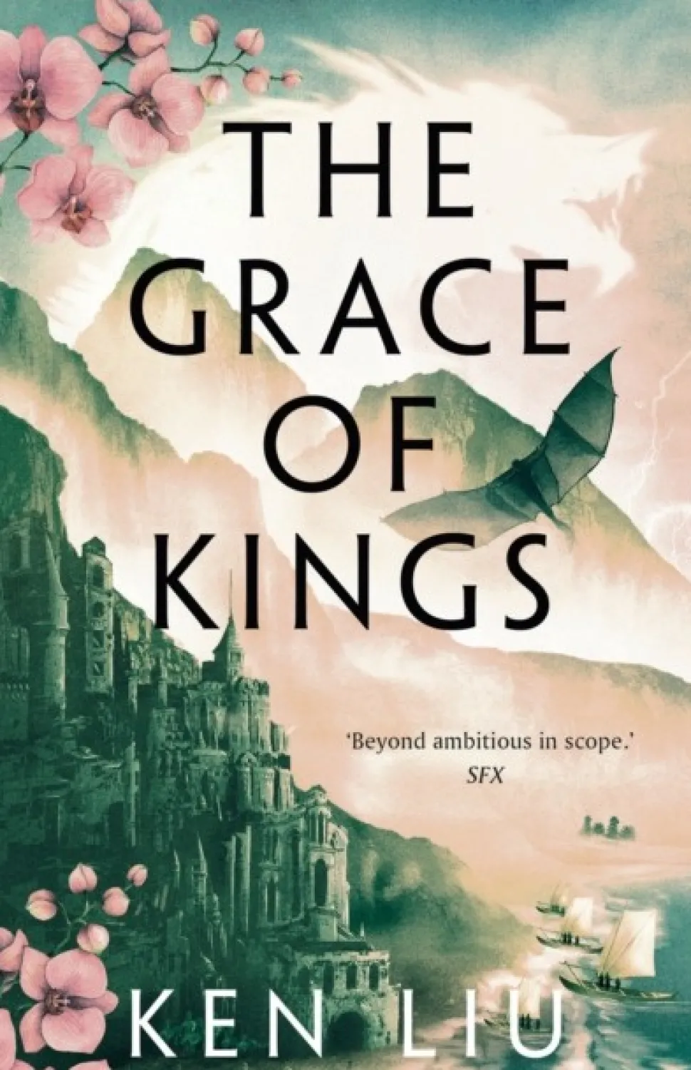 The Grace of Kings (Bog, Paperback / softback, Engelsk) af Ken Liu