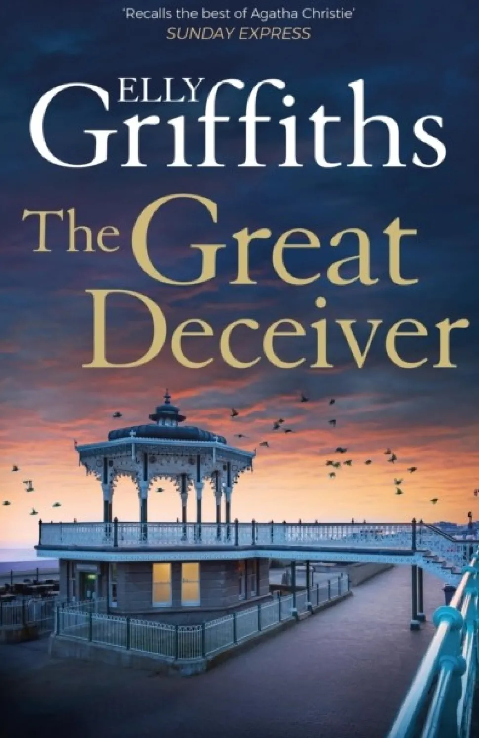 The Great Deceiver: the gripping new novel from the bestselling author of The Dr Ruth... (Bog, Paperback / softback, Engelsk)