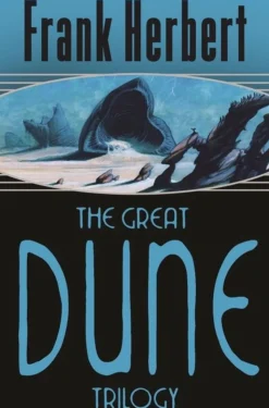 The Great Dune Trilogy: Dune, Dune Messiah, Children of Dune (Bog, Paperback, Engelsk) af Frank Herbert