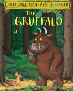 The Gruffalo (Bog, Board book, Engelsk) af Julia Donaldson