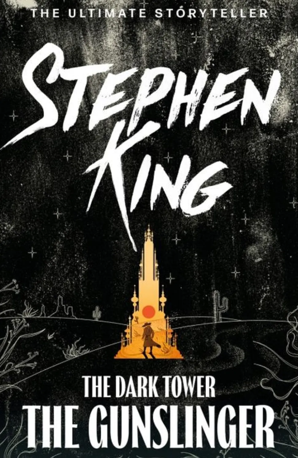 The Gunslinger (Bog, Paperback, Engelsk) af Stephen King