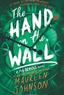 The Hand on the Wall (Bog, Paperback / softback, Engelsk) af Maureen Johnson