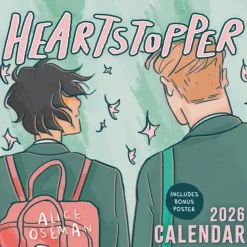 The Heartstopper 2026 Calendar: With art by Alice Oseman, and bonus poster! (Kalender, Calendar, Engelsk) af Alice Oseman