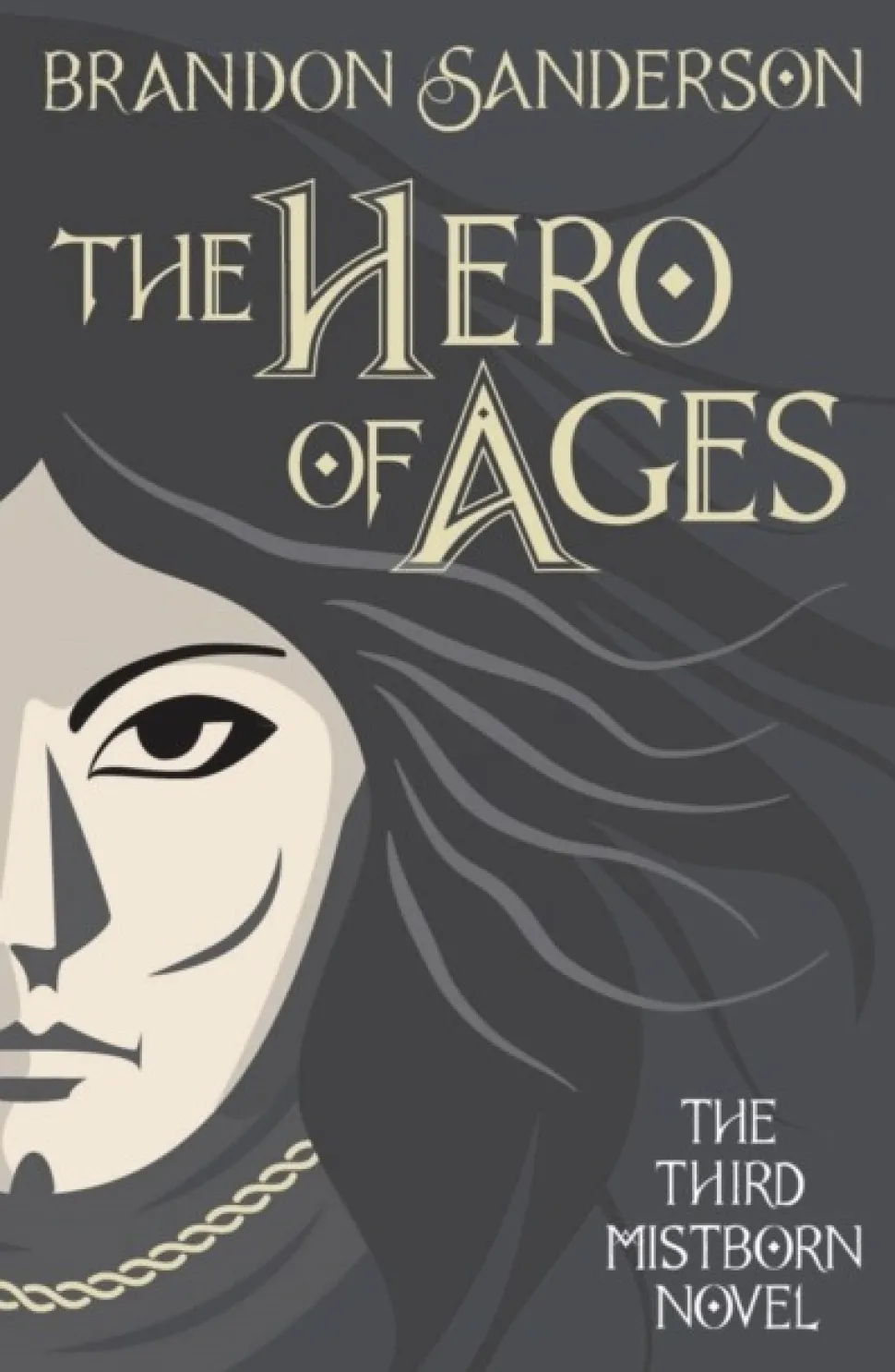 The Hero of Ages: Mistborn Book Three (Bog, Hardback, Engelsk) af Brandon Sanderson