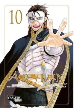 The Heroic Legend of Arslan 10 - [RODEKASSE/DEFEKT] (Bog, Paperback / softback, Tysk) af Yoshiki Tanaka