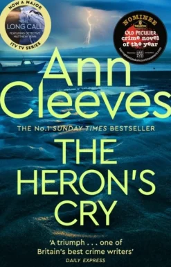 The Heron's Cry: Now a major ITV series starring Ben Aldridge as Detective Matthew Venn (Bog, Paperback / softback, Engelsk)