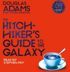 The Hitchhiker's Guide to the Galaxy (Lydbog, CD-Audio, Engelsk) af Douglas Adams