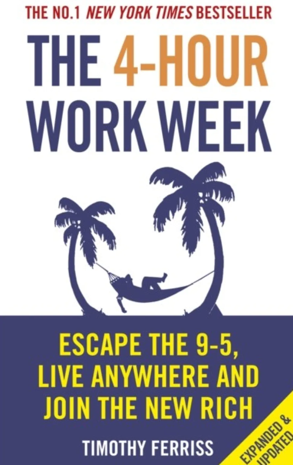The 4-Hour Work Week: Escape the 9-5, Live Anywhere and Join the New Rich (Bog, Paperback / softback, Engelsk)