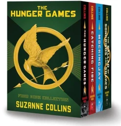 The Hunger Games: Four Book Collection (Bog, Hardback, Engelsk) af Suzanne Collins
