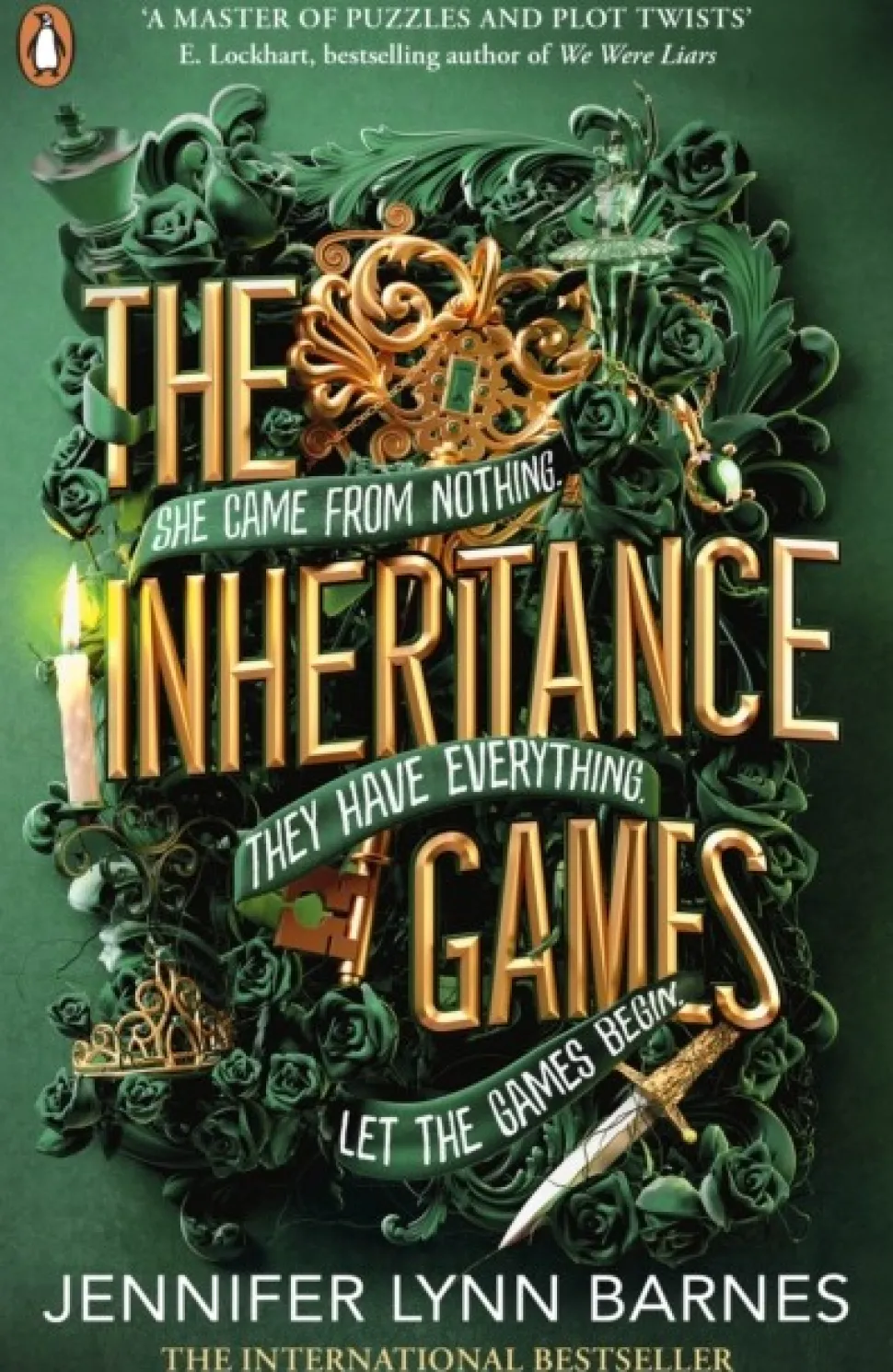 The Inheritance Games: TikTok Made Me Buy It (Bog, Paperback / softback, Engelsk) af Jennifer Lynn Barnes