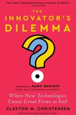 The Innovator's Dilemma: When New Technologies Cause Great Firms to Fail (Bog, Hardback, Engelsk) af Clayton M. Christensen