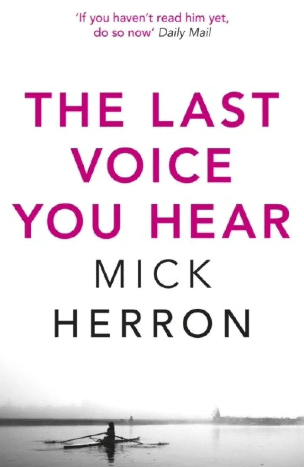 The Last Voice You Hear: Zoe Boehm Thriller 2 (Bog, Paperback / softback, Engelsk) af Mick Herron