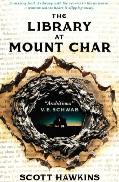The Library at Mount Char (Bog, Paperback / softback, Engelsk) af Scott Hawkins