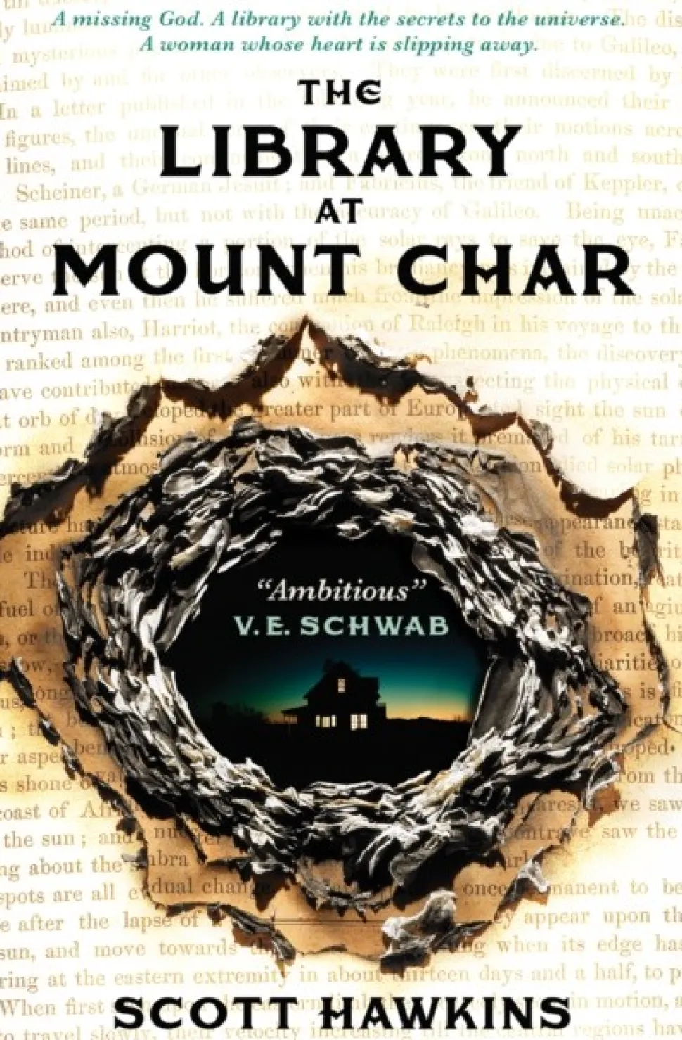The Library at Mount Char (Bog, Paperback / softback, Engelsk) af Scott Hawkins