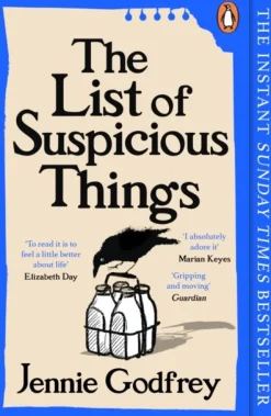 The List of Suspicious Things (Bog, Paperback / softback, Engelsk) af Jennie Godfrey