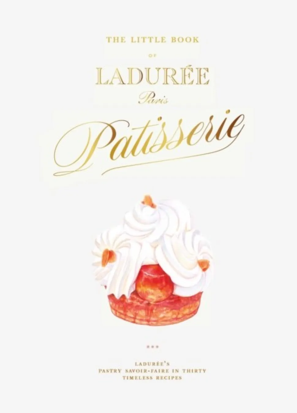 The Little Book of Laduree: Patisserie (Bog, Hardback, Engelsk) af Julien Alvarez