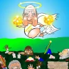 The Man with the Golden Balls (Deutsche Version): Die NEUE Blatter Cartoons (Ebog, epub, Tysk) af Ole Andersen