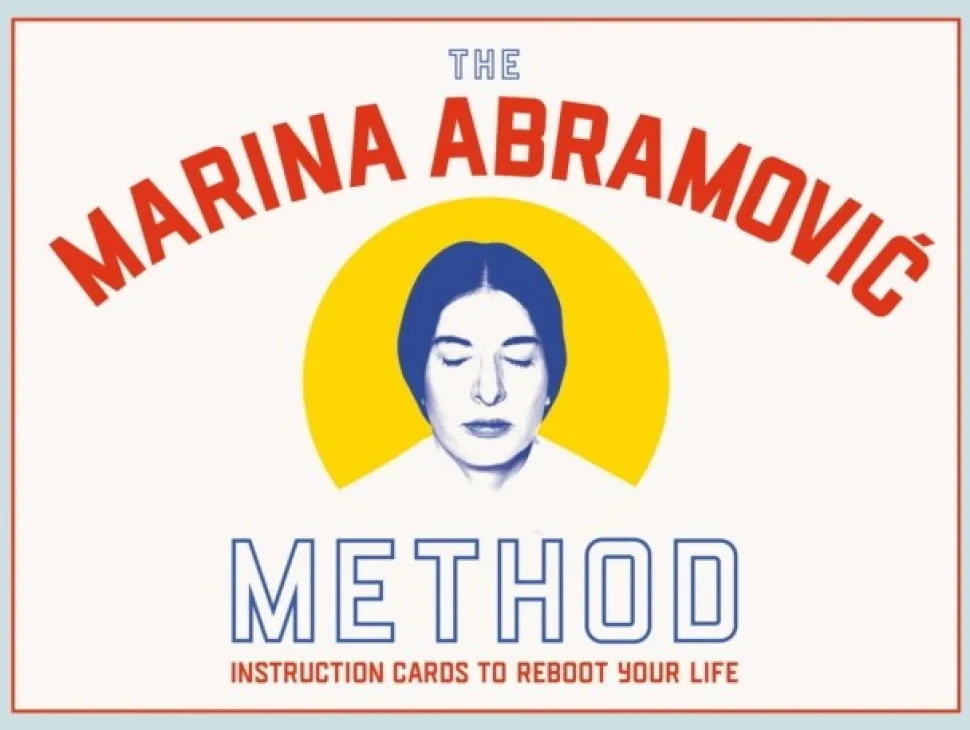 The Marina Abramovic Method: Instruction Cards to Reboot Your Life (Cards, Engelsk) af Marina Abramovic